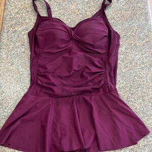 Sea & Sand Beachwear swimsuit, size 14🥳🥂🎉Posh Party Pick!!!